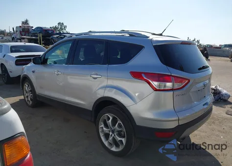 2013 Ford Escape Titanium from USA, damaged, VIN 1FMCU0J98DUD70086